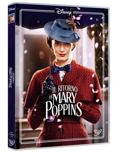 Dvd mary poppins il - -, ritorno