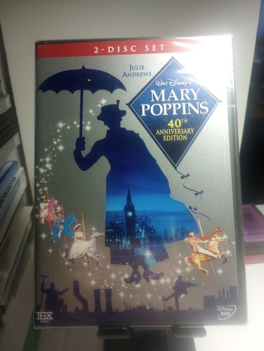 Mary poppins dvd disc 40th - (dvd,, 2-disc