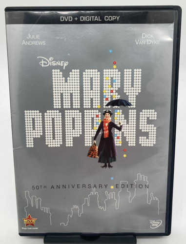 Mary poppins 50th - poppins, (50th