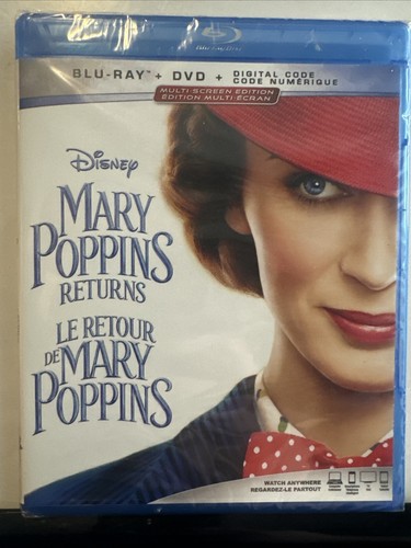 Mary poppins returns bluray - poppins,