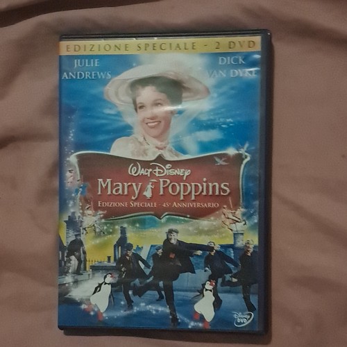 Disney mary poppins dvd - mary,