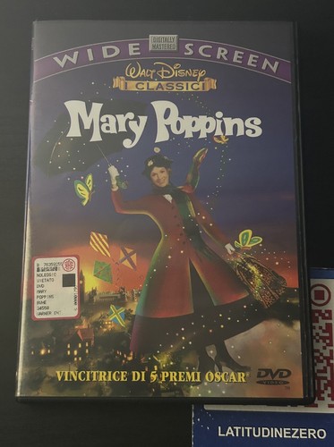 Mary poppins dvd - mary,
