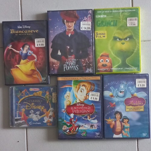 Disney lotto dvd bambini - bambini, e