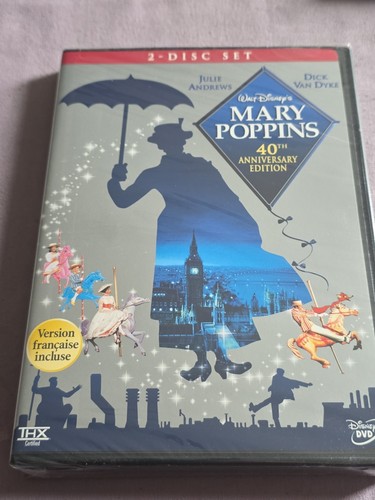 Disney mary poppins 40th - (dvd),