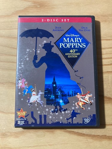 Mary poppins 40th - poppins, anniversary