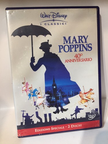 Mary poppins dvd - poppins,