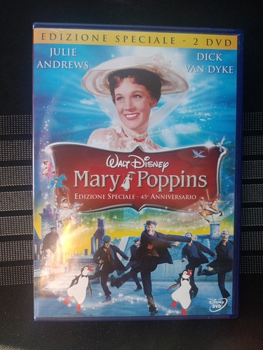 Dvd mary poppins - poppins, (1965)
