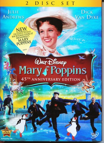Mary poppins two disc 45th - mary, (two-disc