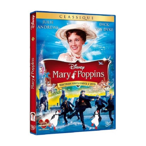 Mary poppins dvd - poppins, neuf