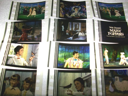 Mary poppins film cell - film,