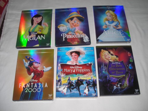 Dvd classici disney mulan - classici,
