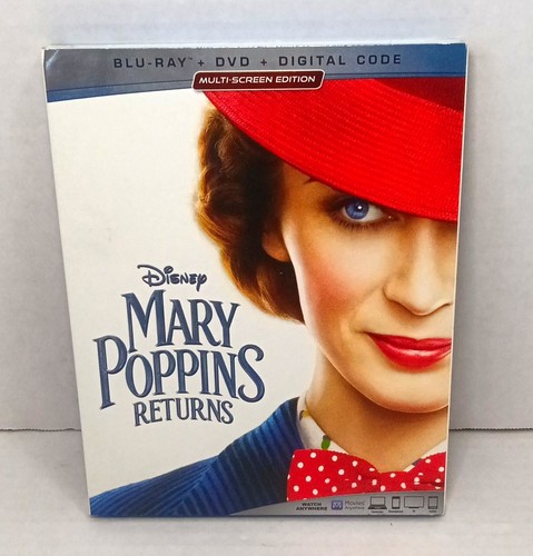 Disney mary poppins - poppins, returns