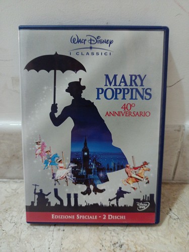 Dvd mary poppins - dvd, 40°