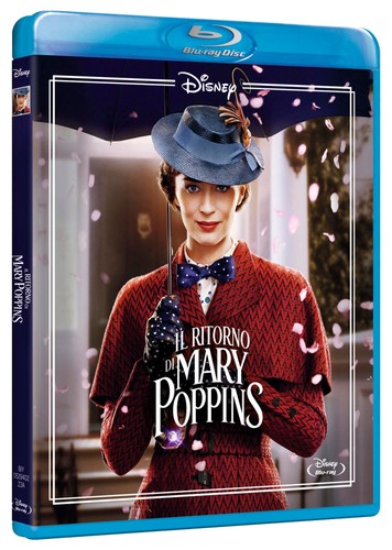 Blu ray mary poppins il - mary,