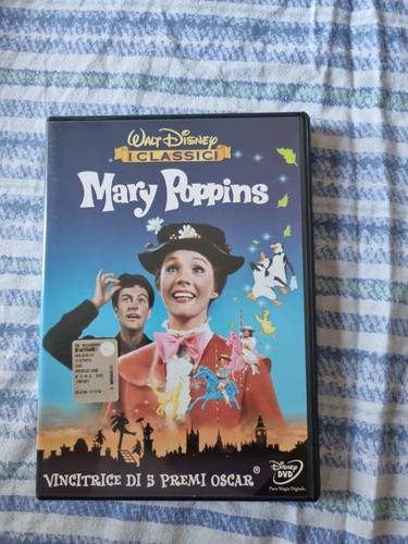 Dvd mary poppins - dvd, (estremamente