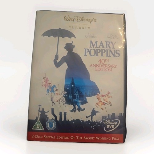 Mary poppins region dvd - mary,