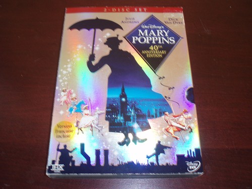 Mary poppins 40th anniversary - (40th,