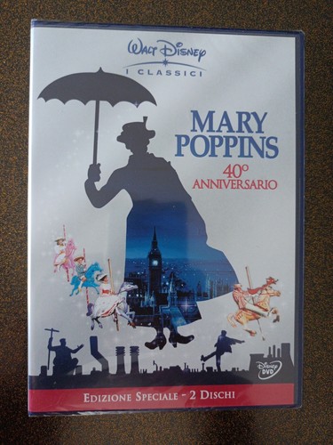 Dvd mary poppins nuovo - mary,