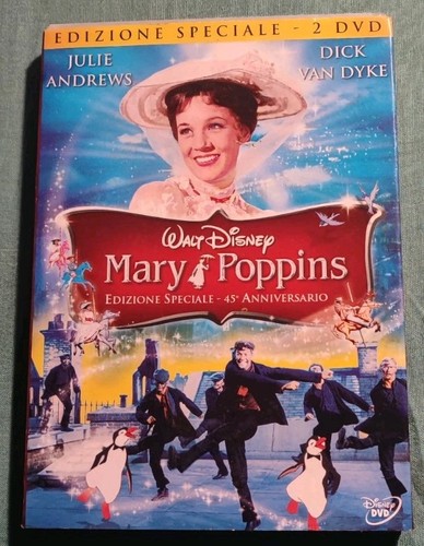 Dvd mary poppins - "mary, di