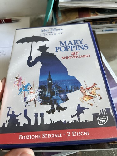Disney mary poppins dvd - disney,