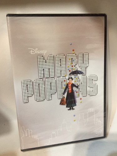 Mary poppins dvd - dvd, walt