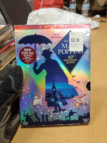 Mary poppins dvd - mary,