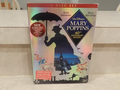 Mary poppins 40th anniversary - mary,