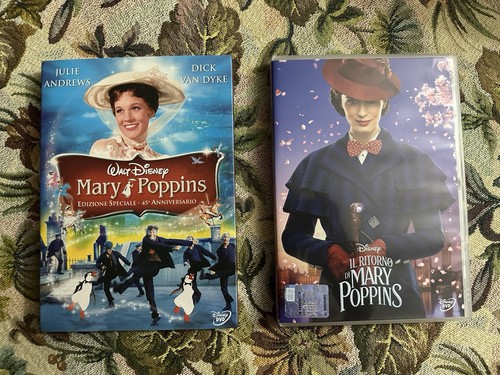 Dvd mary poppins il - +, ritorno