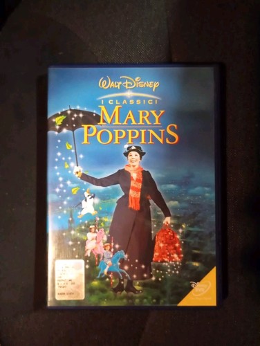 Mary poppins dvd logo - poppins,