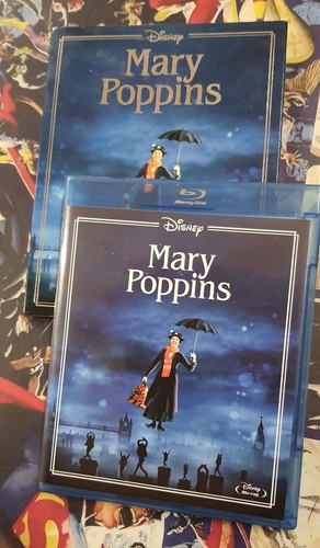 Mary poppins blu - mary, blu-ray*