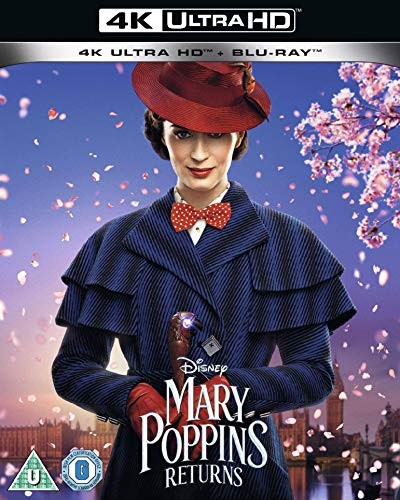 Mary poppins returns uhd - poppins,