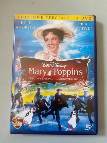 Dvd mary poppins - poppins, edizione