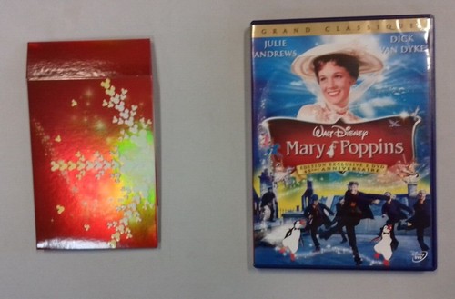 Dvd mary poppins 45 - dvd,, 45°