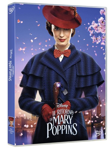 Mary poppins ritorno - mary, dvd)
