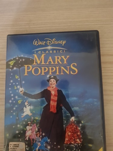 Mary poppins dvd ottimo - mary,