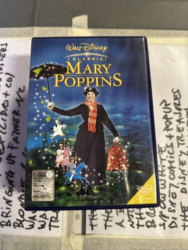 Mary poppins disney - poppins, dvd