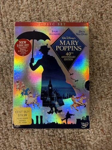 Mary poppins dvd - mary,