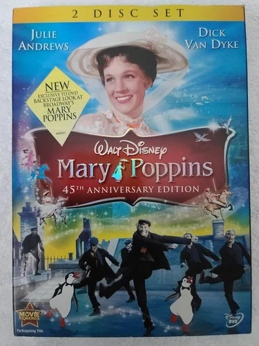 Mary poppins dvd 2009 - mary,
