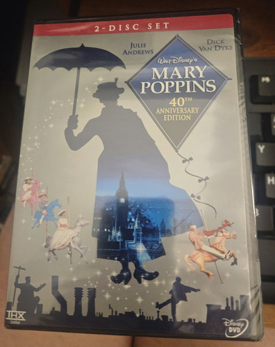 Disney mary poppins dvd - mary,