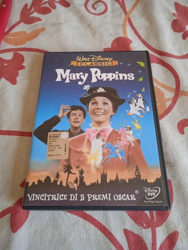 Dvd mary poppins julie - mary,