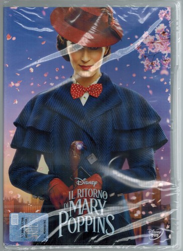 Ritorno mary poppins dvd - il,