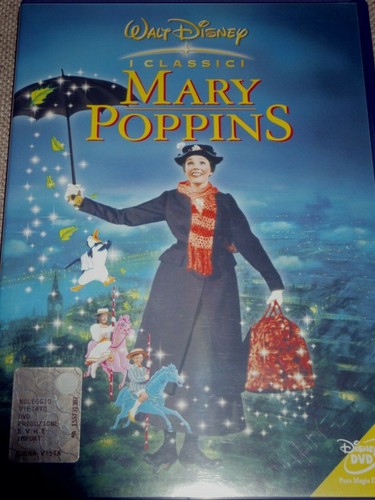 Mary poppins dvd - dvd, z3