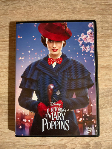 Dvd ritorno mary poppins - di,