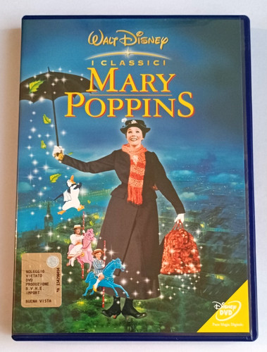 Mary poppins dvd disney - poppins,