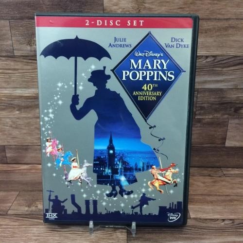 Mary poppins dvd - mary,