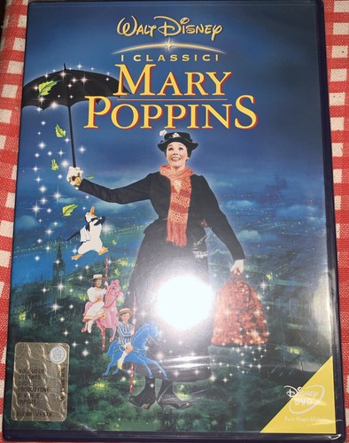 Mary poppins dvd - mary, ologramma
