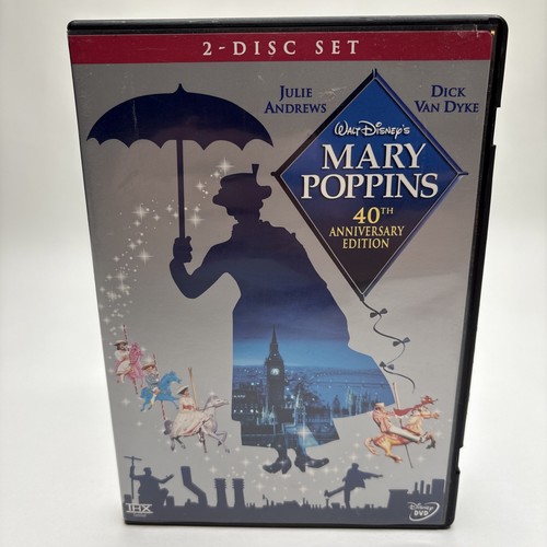 Mary poppins 40th - poppins, (40th