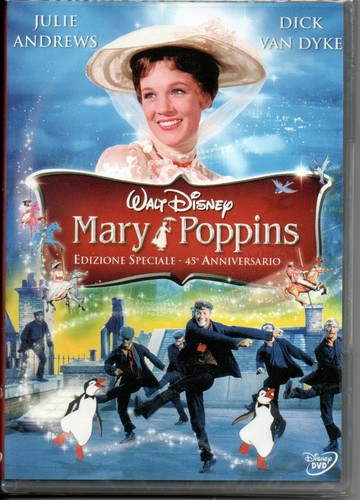 Mary poppins dvd - dvd, disney