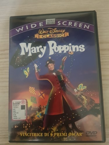 Mary poppins dvd ottimo stato - mary,