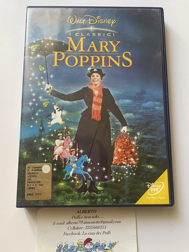 Mary poppins dvd - poppins,